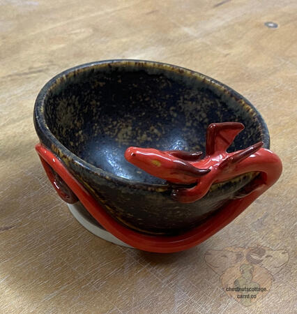 Small + figurine- $85