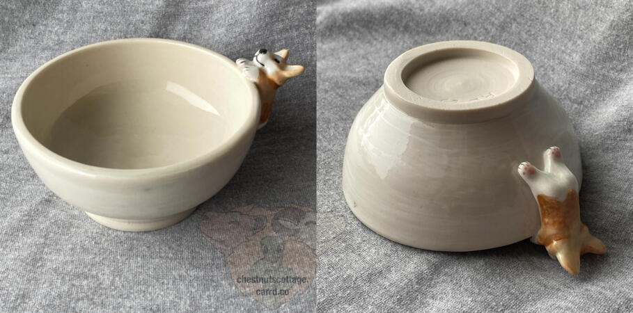 Small + figurine - $85