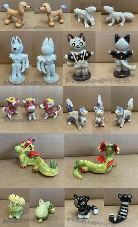 Assorted Small figurines