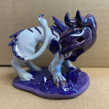 Large figurine 5x5" $325