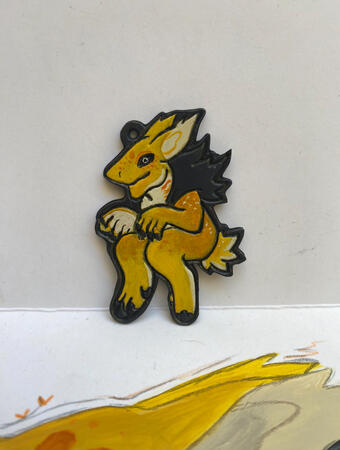 2024 - 2" charm
